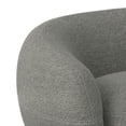 thumbnail image 6 of Simpli Home Sherri 89 inch Wide Contemporary Sofa in Stone Grey Boucle Performance Fabric, 6 of 8
