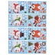 thumbnail image 1 of 8 pegatinas navideñas con patrones bonitos, fáciles de usar, respetuosas con el medio ambiente, pegatinas navideñas para ventana para decoración del hogar, 1 of 14