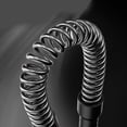 thumbnail image 3 of Zecic 2Pcs Battle Rope Replacement Spring Rod Strength Training Tool Exercise Rod, 3 of 7