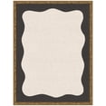 thumbnail image 4 of Kate and Laurel Framed Fabric Pinboard 19 x 25,  Printed Linen Decorative Bulletin Board for Use as a Vision Board or Wall Organization, Belvedere Bronze Frame, 4 of 8