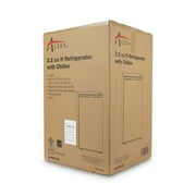 Alera BC-90U-E 3.2 cu-ft. Refrigerator with Chiller Compartment - Black