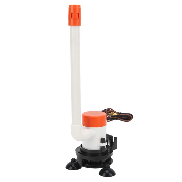 Bomba para pozo de cebo, 350 GPH, 12 V, para pozo vivo, para barco, aireador de pozo vivo, bomba de achique para barco, de primera línea