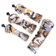 thumbnail image 3 of Baby Security Blanket Cute Cartoon Stuffed Animals Soft Snuggle Blanket - Orange, 3 of 5