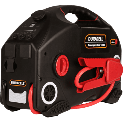 Duracell Starter - Duracell DR600PWR Pro 1300 Jump Starter/Powerpack