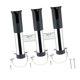 thumbnail image 1 of Soportes para cañas de pescar Sunnimix Estante Portátil de Triple Orificio negro, 1 of 8