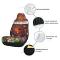 thumbnail image 6 of Pofeuu Beautiful Dreamcatcher1 Print Automotive Car Seat Covers Flat Cloth Full Set Seat Covers,Car Seat Covers front seats for Cars Trucks and SUVs-2 PCS, 6 of 9