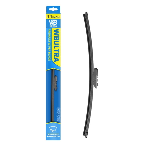 WBULTRA Rear Windshield Wiper Blade 11 Inch Replacement for Volkswagen Golf 2010-2021 GTI 2015-2022 e-Golf 2015-2020 Back Window Wiper blades