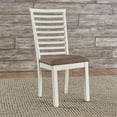 thumbnail image 1 of Brook Bay Uph Ladder Back Side Chair (RTA) - Set of 2, 1 of 10