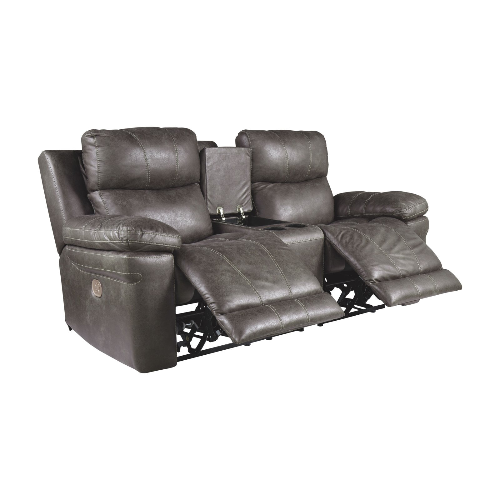 Signature Design by Ashley Erlangen Power Reclining Loveseat with