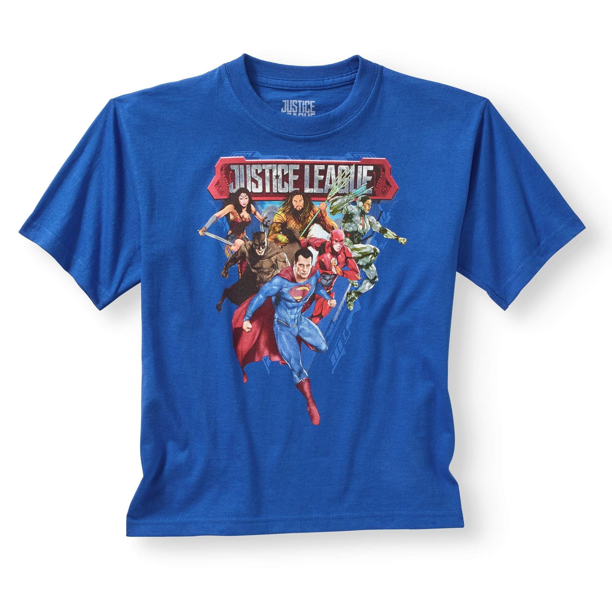 Justice League Of America Lantern Glow Adult Tank Top