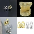 thumbnail image 2 of lanema Practical Sturdy Copper Plated Heart Shaped Grillzs Fashion Accessory for Comfortable Wear at Any Event Daily Use, 2 of 8