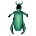 thumbnail image 3 of Disfraz de verde, divertido disfraz de Halloween para fiesta de carnaval, cosplay., 3 of 10