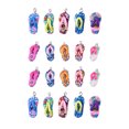 thumbnail image 4 of 30pcs Softer Clay Flop Charm Ornament Flip-flops Pendant DIY Bracelet Accessory, 4 of 7