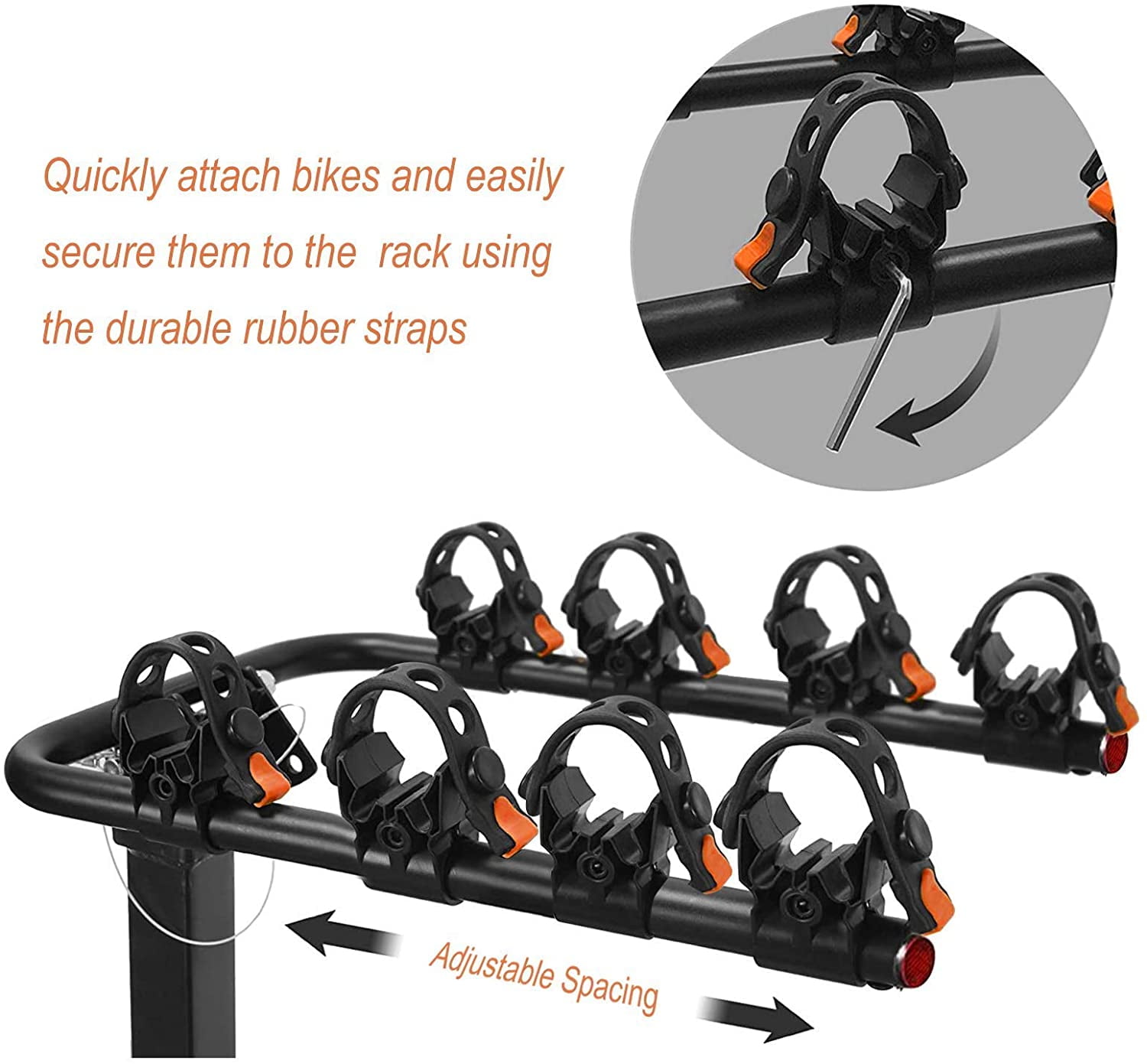 Alaga rear bike carrier sale
