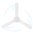 thumbnail image 2 of Ventilador de techo, IUSA 56", 64W, 5 velocidades, 2 of 10