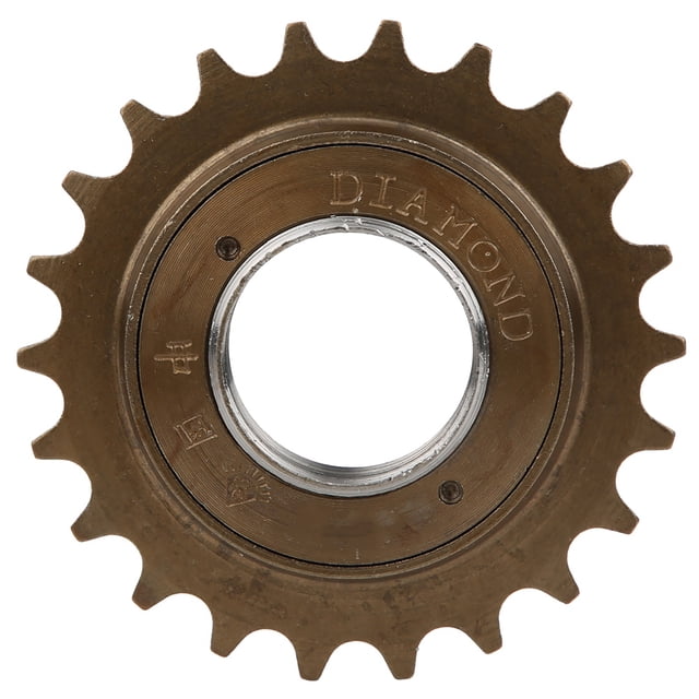 Volante de inercia de bicicleta de 22 dientes resistente a la corrosión, de alta durabilidad y bajo nivel de ruido para una experiencia de ciclismo suave