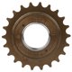 thumbnail image 1 of Volante de inercia de bicicleta de 22 dientes resistente a la corrosión, de alta durabilidad y bajo nivel de ruido para una experiencia de ciclismo suave, 1 of 8