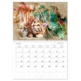 thumbnail image 6 of Mouse-painted cat calendar (Monthly Wall Calendar 2026 11.7 x 16.5 (open)), CALVENDO 14 Month Calendar, 6 of 9