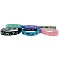 thumbnail image 4 of Pulsera deportiva unisex con estampado de letras en jacquard, 4 of 6
