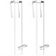 thumbnail image 1 of Gancho para Puerta de Ducha de Baño, Toallero de Ducha con Puerta de Vidrio, Perforador Gratuito, Percha para de Baño, Gancho Transparente para Toalla, 1 of 6