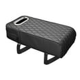 thumbnail image 4 of Almohadilla para reposabrazos multifuncional para consola central, funda protectora para reposabrazos de coche negro, 4 of 9
