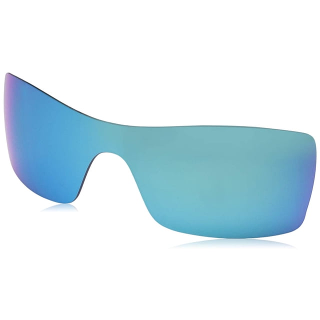 Oakley Men's Batwolf Non-polarized Iridium Replacement Lenses, None, 0 mm