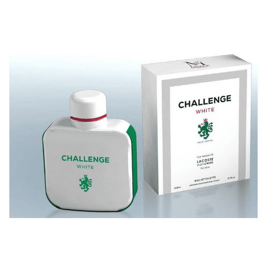 Challenge white cologne hotsell