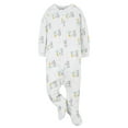 thumbnail image 3 of Gerber Baby Neutral Sleep ´N Play Footed Pajamas, 2-Pack, Sizes Preemie - 6/9 Months, 3 of 7