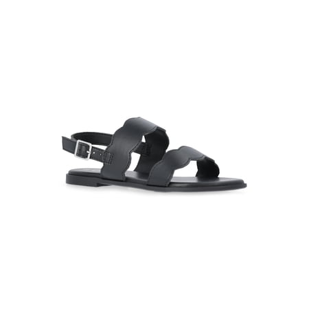 Wonder Nation Girls Two-Strap Slingback Sandals