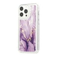 thumbnail image 2 of for iPhone 15 Case, Luxury Marble Pattern Clear Shockproof Protective Lightweight Transparent Back Soft TPU Ultra Slim Thin Phone Case Cover Girls Women for iPhone 15, F, 2 of 11