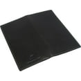 thumbnail image 6 of Genuine Leather Checkbook Cover For Men & Women Checkbook Holder Wallet RFID Blocking USA Series Dark Brown, 6 of 6