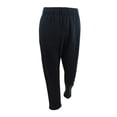 thumbnail image 1 of Adidas Originals FM7182 Logo AppliquÃ© Sweatpants Black ( S ), 1 of 3