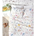 thumbnail image 3 of Colonial Williamsburg Brie Flamingo Cotton Standard Sham 20" x 26", 3 of 4