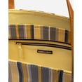 thumbnail image 5 of Yellow Large Leather Tote Bag for Women – Water-Resistant Travel Tote | Gift for Wife, 5 of 16