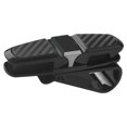 thumbnail image 1 of Sidaley Soporte para anteojos para parasol de coche, gafas de sol extraíbles de doble extremo, organizador de montaje con Clip para llaves, Automoción decorativa y accesorios Gris, 1 of 6