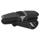 thumbnail image 1 of sweethay Soporte para anteojos para parasol de coche, organizador de Clip de gafas de sol de doble extremo, accesorios de suspensión de Automoción decorativa y accesorios Gris, 1 of 6