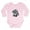 Petal Pink, variant on CafePress - Kiniart Silver Schnauz Long Sleeve Infant Bodysuit - Long Sleeve Cotton Baby Bodysuit