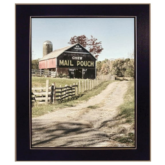 Mail Pouch Barn by Lori Deiter Printed Wall Art Wood Multi-Color
