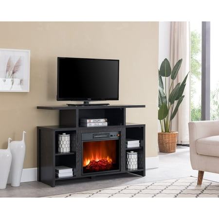 Bold Flame Acadia Fireplace TV Stand (Best Browser For Fire Tv)