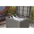 thumbnail image 3 of 22 Gallon Small Deck Box with Storage Seat - Stoney, 3 of 5