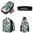 thumbnail image 3 of ZUXONGSY Dragonfly Boho Mandala Print 4Pcs Kids Backpack Sets 4 in 1 Primary Schoolbag with Lunch Bag Pencil Case and Water Bottle Holder School Bag with Front Zipper Pocket for Girls Boys, 3 of 6