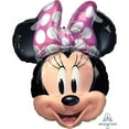 thumbnail image 2 of Mickey & Minnie Mouse Foil Balloon Set – 25″ Super Shape Mickey + 26″ Minnie Forever Multicolor Character Balloons for Kids Birthday Party Décor & Photo Fun, 2 of 3