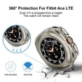 thumbnail image 4 of Case for Samsung Galaxy Watch Ultra 47mm smartwatch accessories Screen Protector Hard PC Bumper Frame Galaxy Watch 7 ultra Cover, 4 of 6