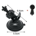 thumbnail image 3 of Lefu Car Mounted Recorder Bracket dash cam holder camera stand suction Cup 4mm+6mm, 3 of 10