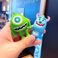 thumbnail image 3 of Llavero de figuras de Toy Story 4, Woody, Buzz Lightyear, Jessie, Alien, muñeco en PVC, regalo para niños, 3 of 3