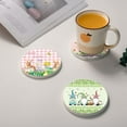 thumbnail image 3 of asddcavvf Easter Series Insulated Absorbent Holiday Printed Ceramic Keep Your Desktop Dry（9） Clear Table Mat for Toddler, 3 of 5