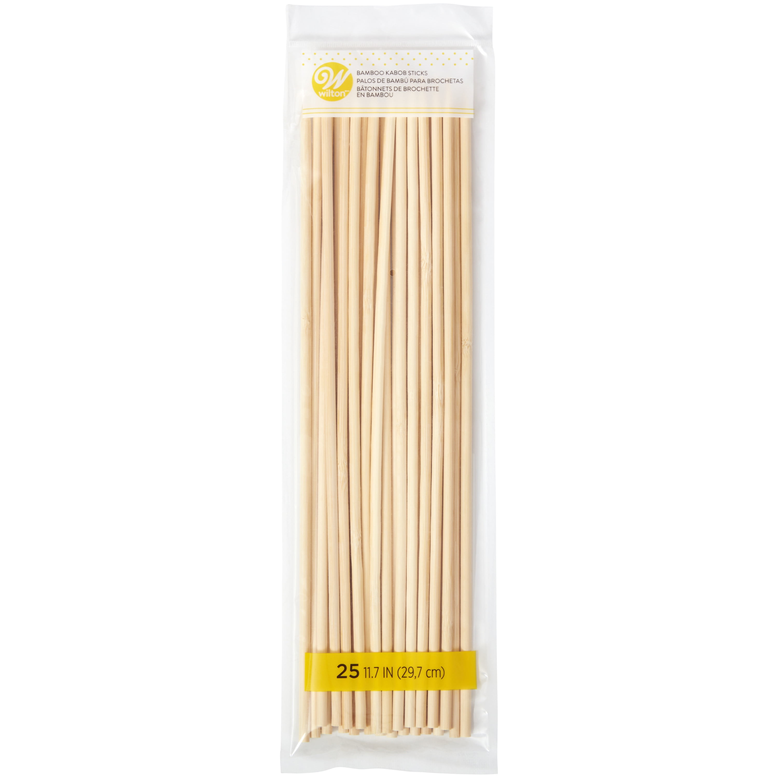 Extra Long 100 x 40cm Wooden Bamboo Skewers Sticks Kebab, BBQ Strong 