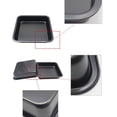 thumbnail image 3 of 8 Inch Square Baking Pan Mini Square Cake Pan 8 Inch Cake Baking Pan Non-Stick Bakeware Cake Make Pan, 3 of 11