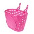 thumbnail image 4 of Cesta de bicicleta hueca para niños, bicicleta, triciclo, scooter, almacenamiento, manillar delantero, placa, 4 of 5