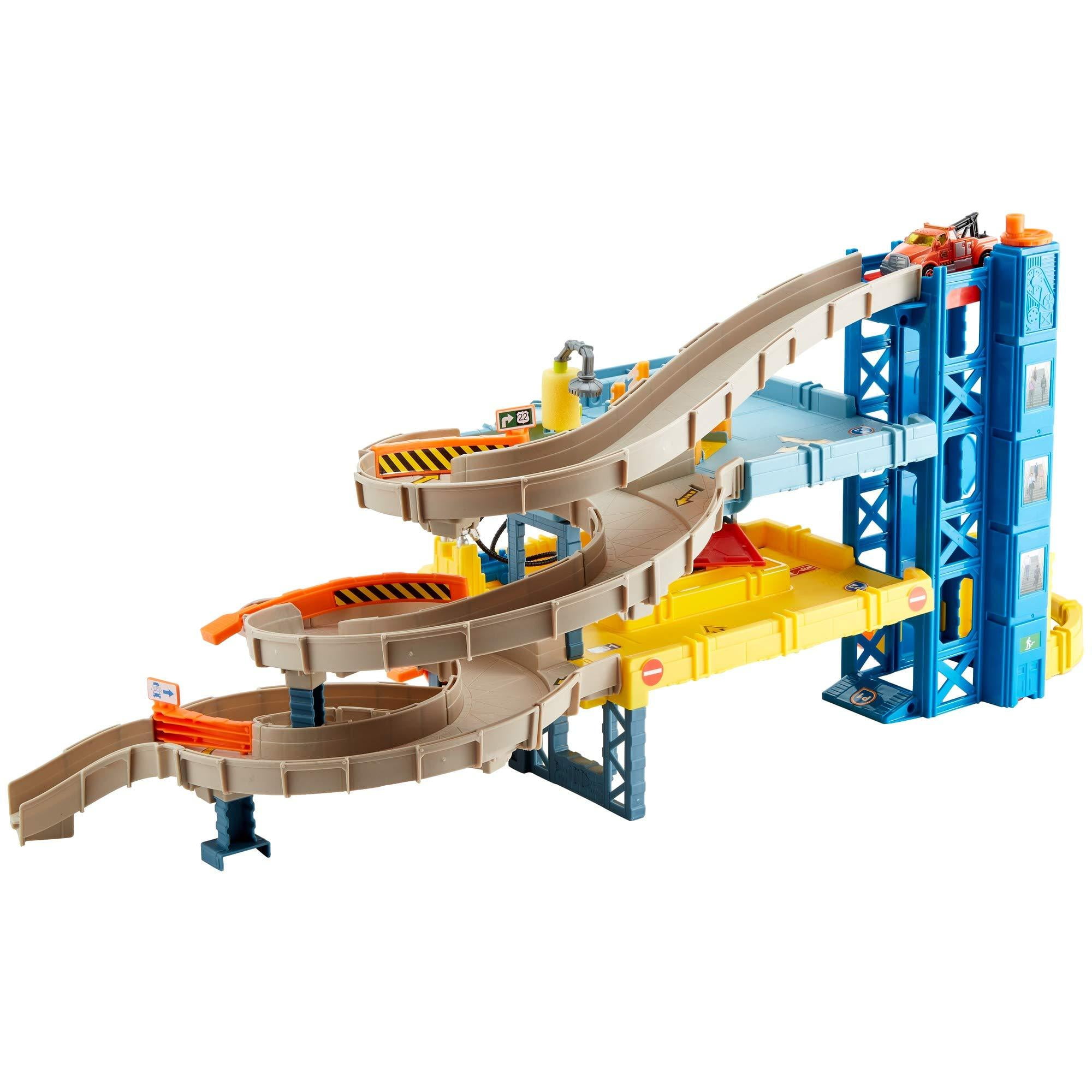 matchbox 4 level garage walmart